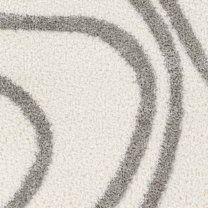 Bouton Modern Ivory Area Rug