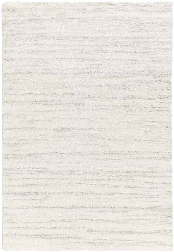 Boyer Modern Light Gray Area Rug