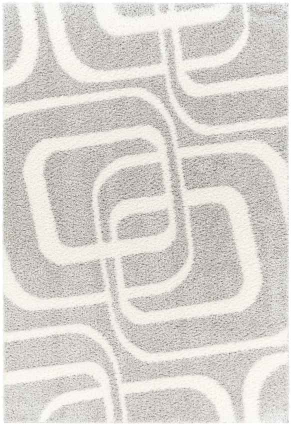 Bradgate Modern Gray Area Rug