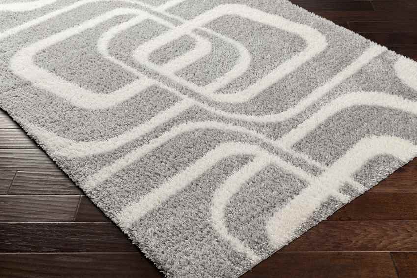 Bradgate Modern Gray Area Rug