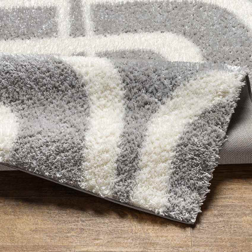 Bradgate Modern Gray Area Rug
