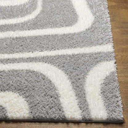 Bradgate Modern Gray Area Rug