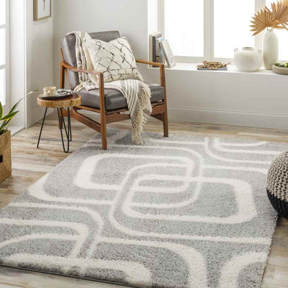Bradgate Modern Gray Area Rug
