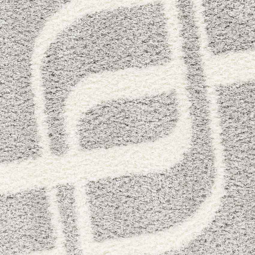 Bradgate Modern Gray Area Rug