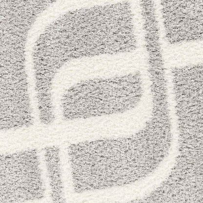 Bradgate Modern Gray Area Rug