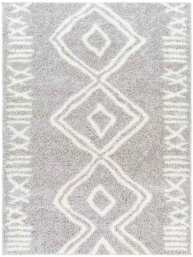 Brayton Global Gray Area Rug