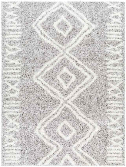 Brayton Global Gray Area Rug