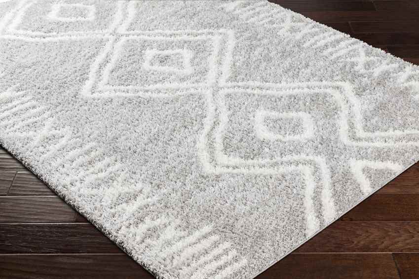 Brayton Global Gray Area Rug