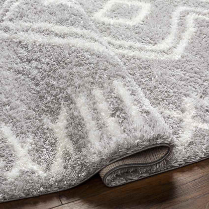 Brayton Global Gray Area Rug