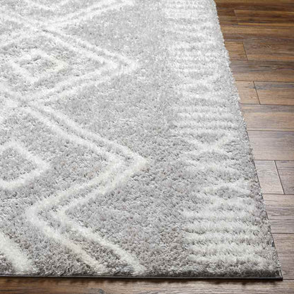 Brayton Global Gray Area Rug