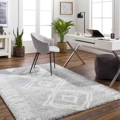 Brayton Global Gray Area Rug