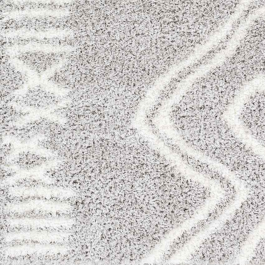 Brayton Global Gray Area Rug