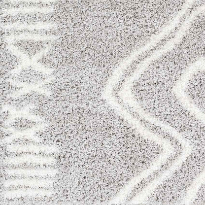 Brayton Global Gray Area Rug