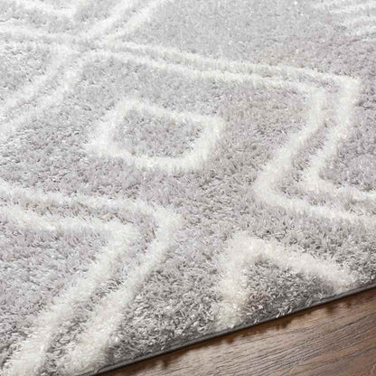 Brayton Global Gray Area Rug