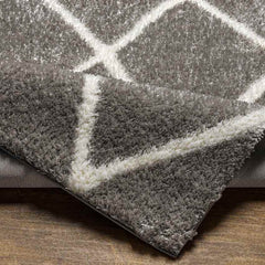 Breathitt Global Dark Gray Area Rug