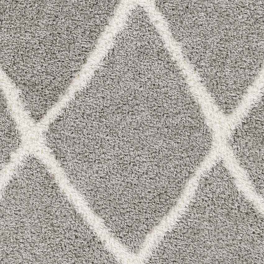 Breathitt Global Dark Gray Area Rug