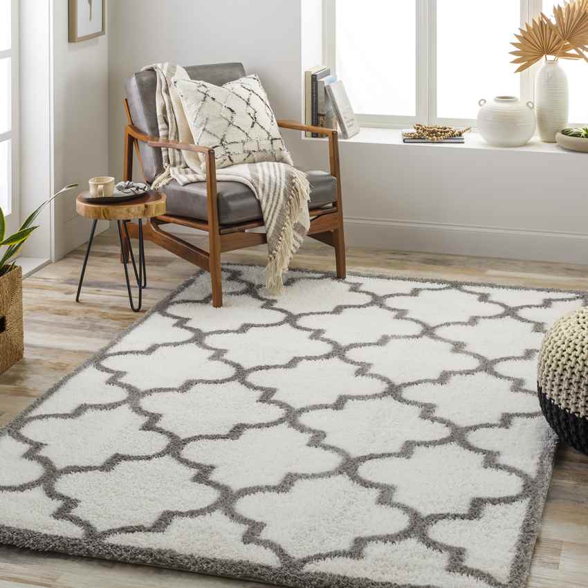 Bremer Cottage Ivory Area Rug