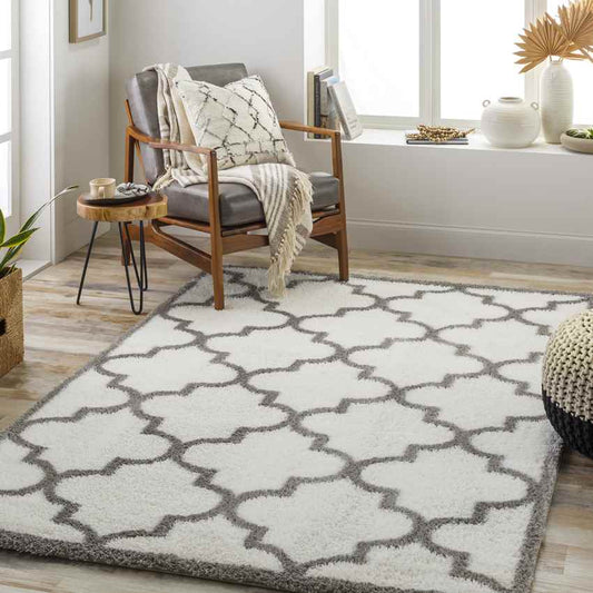 Bremer Cottage Ivory Area Rug