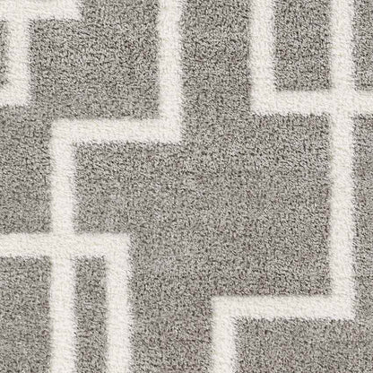 Brewster Modern Dark Gray Area Rug