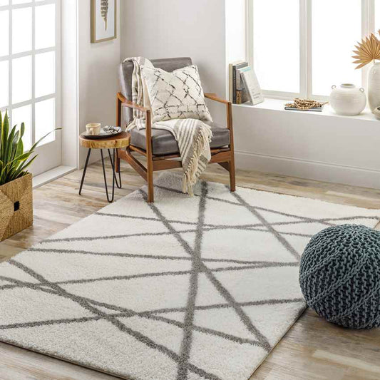 Briarwood Modern Ivory Area Rug