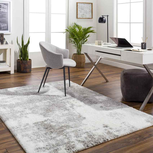 Brodhead Modern Ivory Area Rug