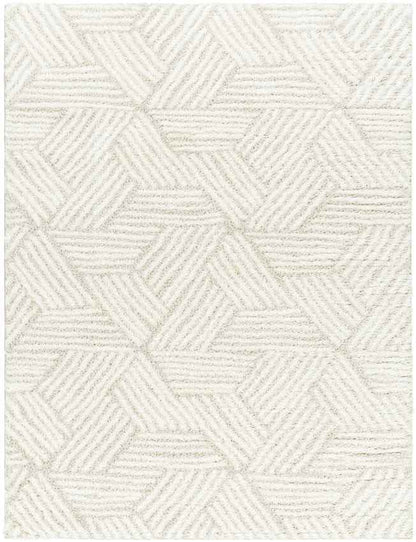 Brooke Modern Beige Area Rug