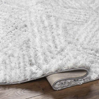 Brooke Modern Light Gray Area Rug
