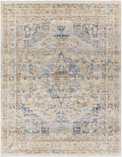 Barnard Traditional Cream Area Rug