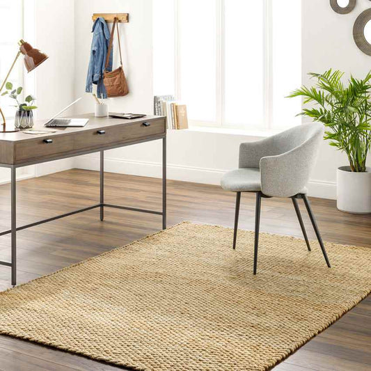 Clemons Cottage Burnt Orange Area Rug