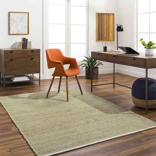 Oakfield Rustic Moss Area Rug