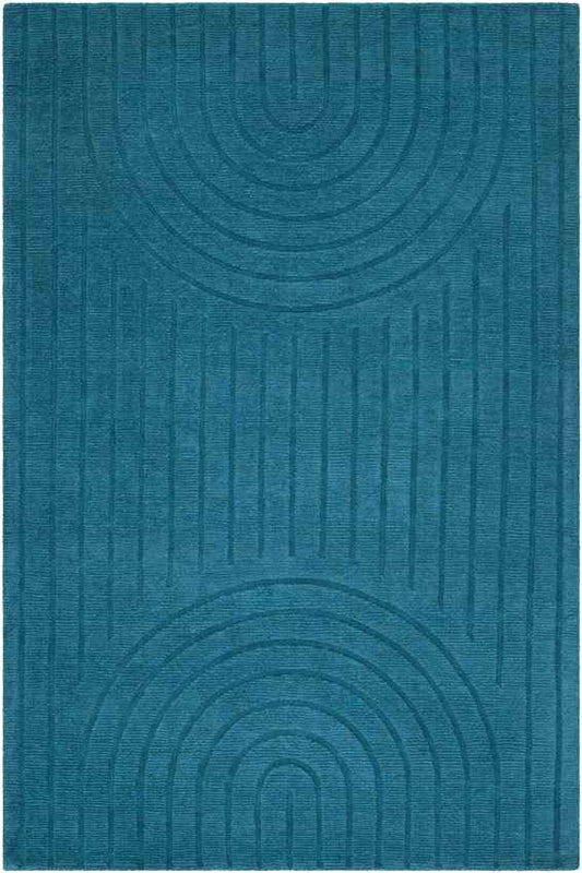 Mankato Modern Dark Teal Area Rug