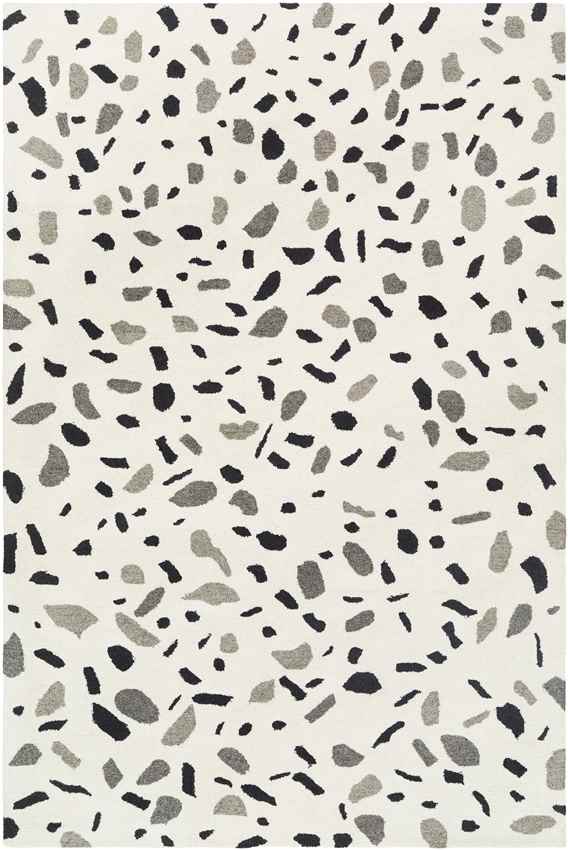 Ida Modern Cream Area Rug
