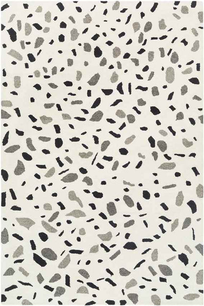 Ida Modern Cream Area Rug