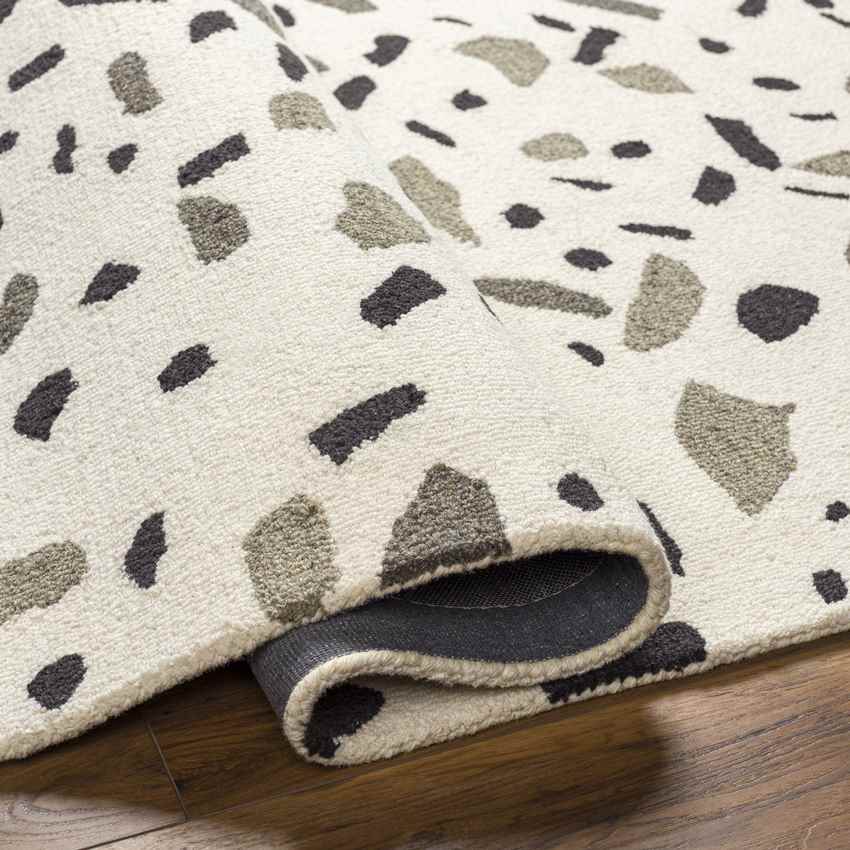 Ida Modern Cream Area Rug