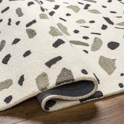 Ida Modern Cream Area Rug