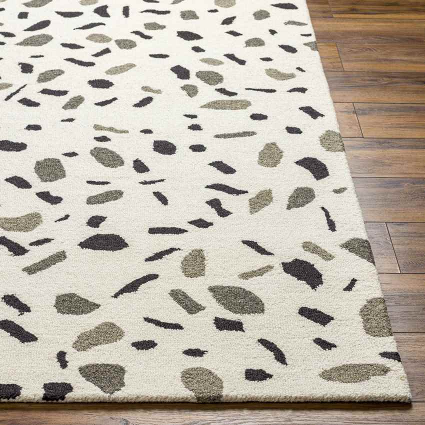 Ida Modern Cream Area Rug