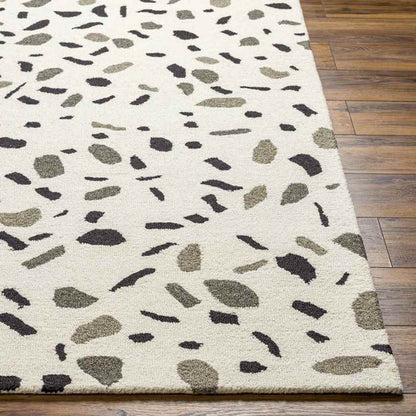Ida Modern Cream Area Rug