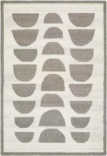 Illyria Modern Beige/Brown Area Rug