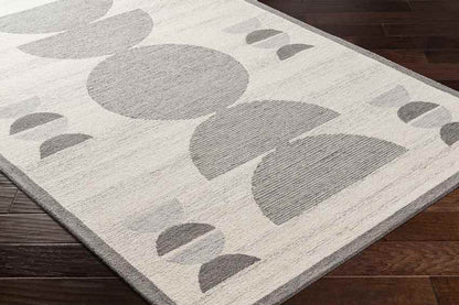 Indiana Modern Dark Gray Area Rug