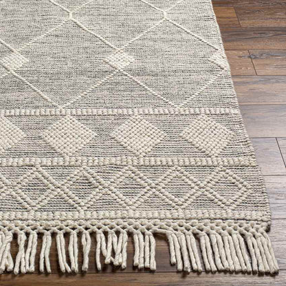 Coon Global Gray Area Rug
