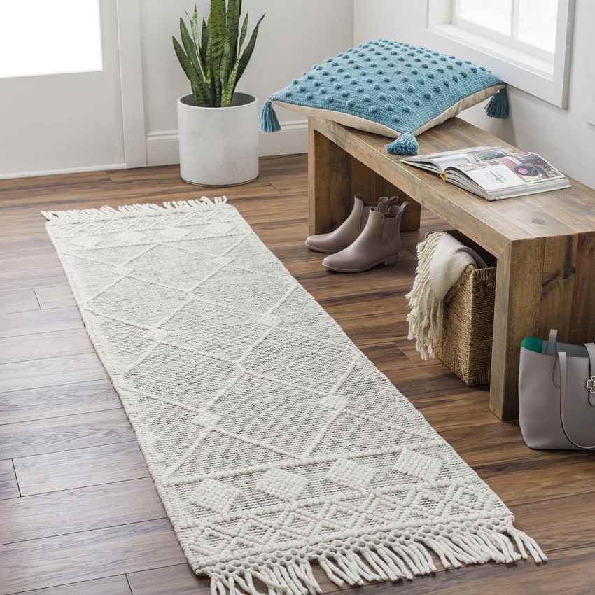 Coon Global Gray Area Rug