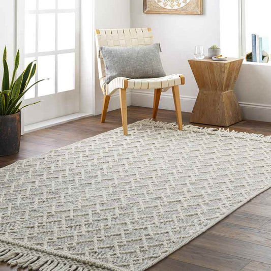 Corbin Cottage Gray Area Rug