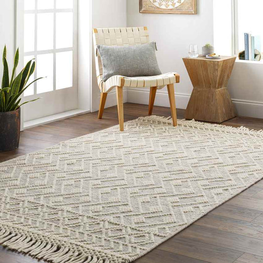 Corwin Cottage Gray Area Rug