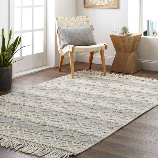 Coyville Cottage Charcoal Area Rug