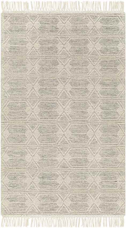 Cresco Cottage Charcoal Area Rug