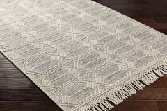 Cresco Cottage Charcoal Area Rug