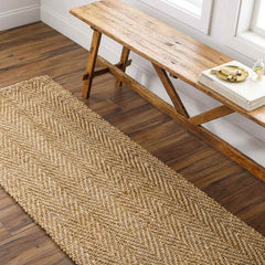 Curlew Cottage Brown Area Rug