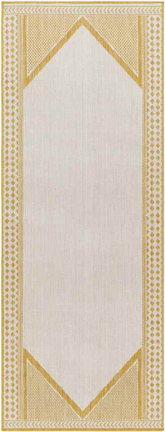 Silver Global Mustard/Ivory Area Rug
