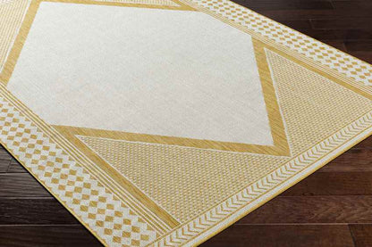 Silver Global Mustard/Ivory Area Rug