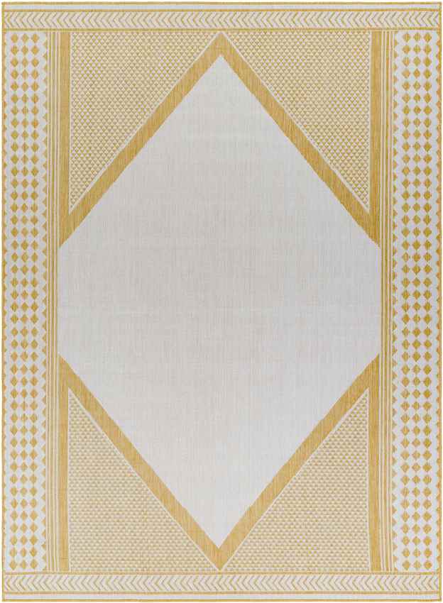 Silver Global Mustard/Ivory Area Rug
